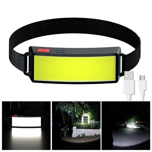 headlamps upgraded large cob soft light led rechargeable headlight 3 modes outdoor camping head lighting
headlamps upgraded large cob soft light led rechargeable headlight 3 modes outdoor camping head lighting
