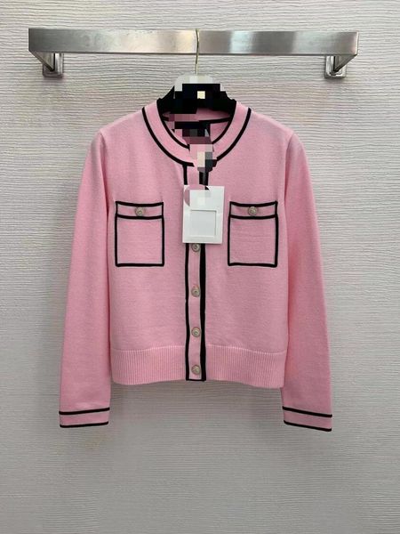 305 2021 Spring Summer Crew Neck Regular Long Sleeve Panelled Sweater Pink White Black Fashion Sweater Luxury Sc
305 2021 Spring Summer Crew Neck Regular Long Sleeve Panelled Sweater Pink White Black Fashion Sweater Luxury Sc