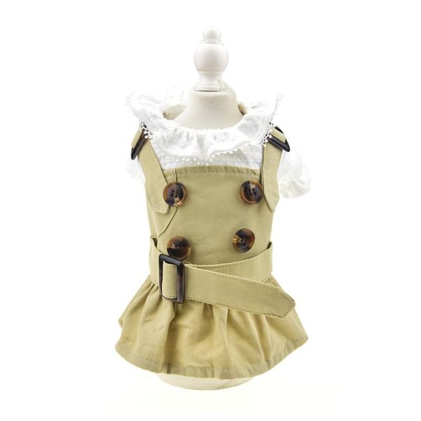 dog apparel elegant summer clothes shirt puppy princess bowbirthday dress tutu skirt small cat pet trench coat
dog apparel elegant summer clothes shirt puppy princess bowbirthday dress tutu skirt small cat pet trench coat