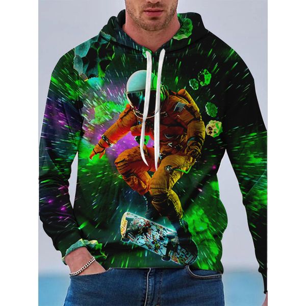 astronaut pattern men s 3d printing hoodie visual impact party punk goth round neck american sweater hoodie, Black
astronaut pattern men s 3d printing hoodie visual impact party punk goth round neck american sweater hoodie, Black