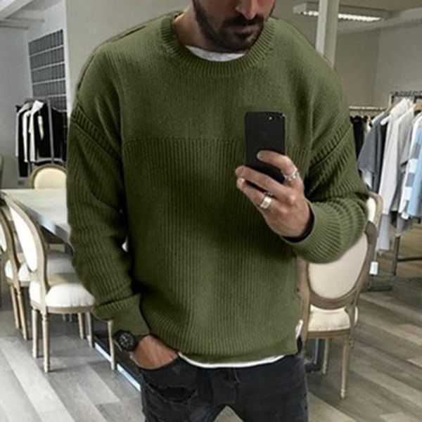 men's sweaters men autumn fashion warm thick crewneck pullovers coat winter casual vintage soft sweater clothing, White;black
men's sweaters men autumn fashion warm thick crewneck pullovers coat winter casual vintage soft sweater clothing, White;black