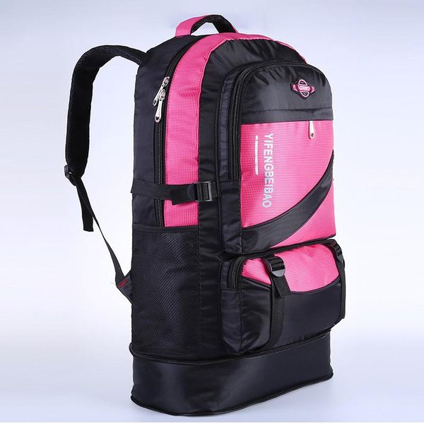outdoor bags korean backpack 60l large capacity nylon waterproof bag hiking travel pack camping adjustable big size trekking knapsack
outdoor bags korean backpack 60l large capacity nylon waterproof bag hiking travel pack camping adjustable big size trekking knapsack