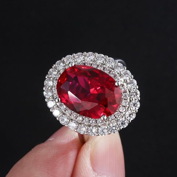 cluster rings fashion luxury vintage 925 solid sterling silver created moissanite ruby gemstone wedding engagement ring fine jewelry wholesa, Golden;silver
cluster rings fashion luxury vintage 925 solid sterling silver created moissanite ruby gemstone wedding engagement ring fine jewelry wholesa, Golden;silver