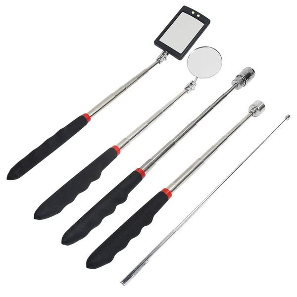 professional hand tool sets magnetic pickup rod grab 360 rotating round/square inspection mirror handle combination set
professional hand tool sets magnetic pickup rod grab 360 rotating round/square inspection mirror handle combination set