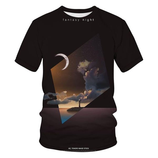 men's t-shirts fashionable, interesting and beautiful night sky leisure harajuku t-shirt 3d printed summer round neck, White;black
men's t-shirts fashionable, interesting and beautiful night sky leisure harajuku t-shirt 3d printed summer round neck, White;black