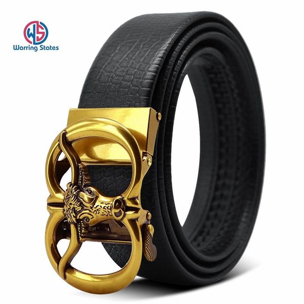 designer belts men fashion luxury gold bull head automatic buckle leather waist belt for jeans kemer, Black;brown
designer belts men fashion luxury gold bull head automatic buckle leather waist belt for jeans kemer, Black;brown