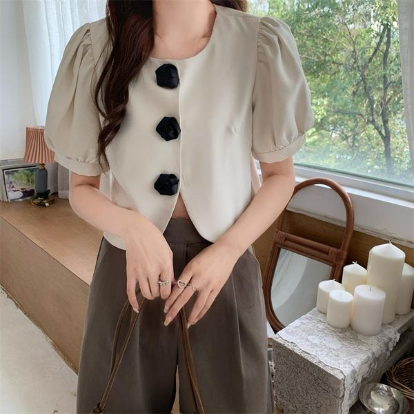 women's suits & blazers women blazer rose flower three-dimensional button office ladies suit jacket summer single-breasted short croppe, White;black
women's suits & blazers women blazer rose flower three-dimensional button office ladies suit jacket summer single-breasted short croppe, White;black
