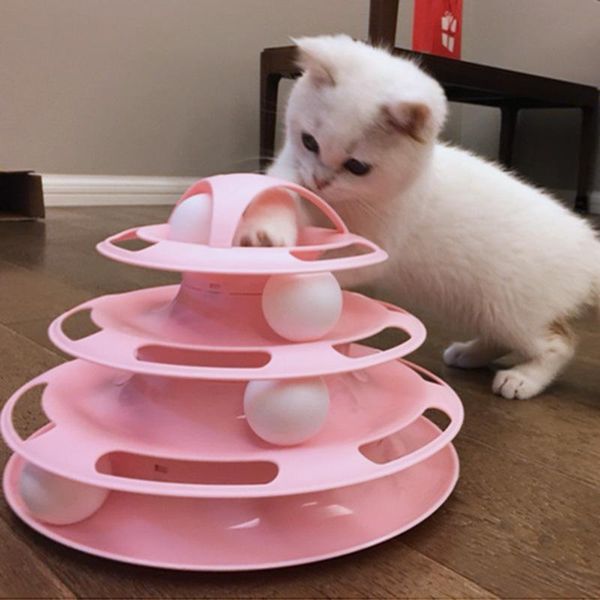 cat toys three levels pet toy tower triple pay disc cats ball training amusement plate tracks intelligence amusements
cat toys three levels pet toy tower triple pay disc cats ball training amusement plate tracks intelligence amusements