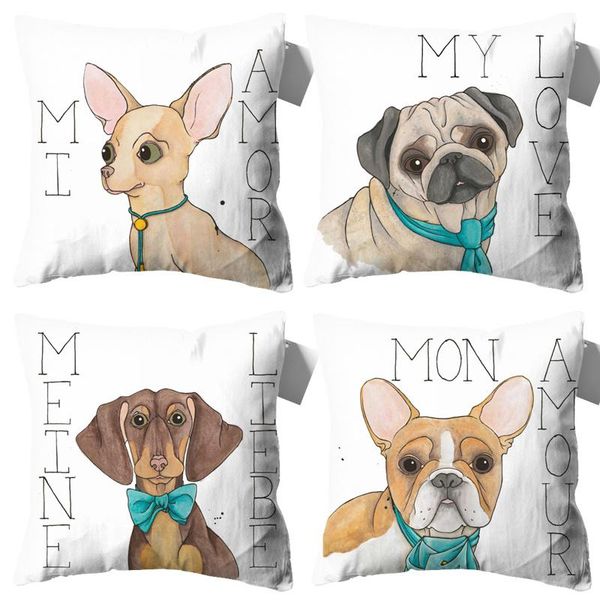 cushion/decorative pillow dog pattern white cushions letter covers decorative living room decoration sofa cushion farmhouse decor home
cushion/decorative pillow dog pattern white cushions letter covers decorative living room decoration sofa cushion farmhouse decor home