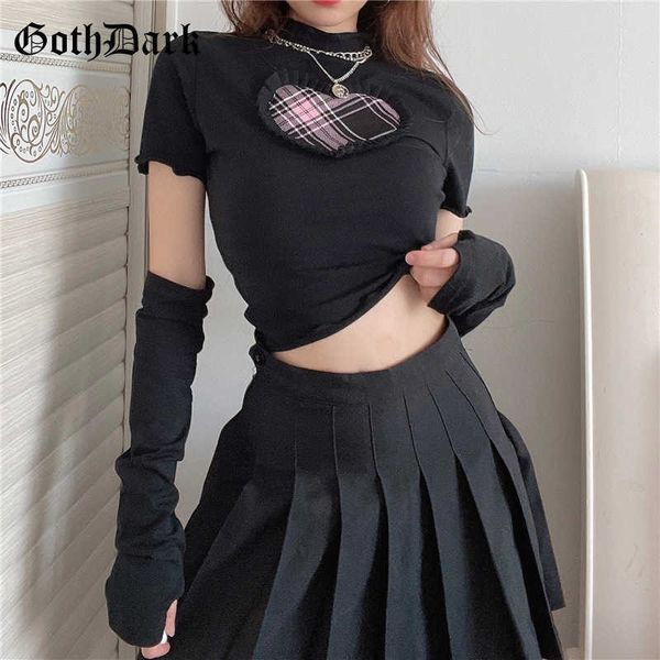 goth dark harajuku kwaii gothic graphic t-shirts black pastel goth punk e-girl sweet ruffles bodycon women crop streetwear y0621, White
goth dark harajuku kwaii gothic graphic t-shirts black pastel goth punk e-girl sweet ruffles bodycon women crop streetwear y0621, White