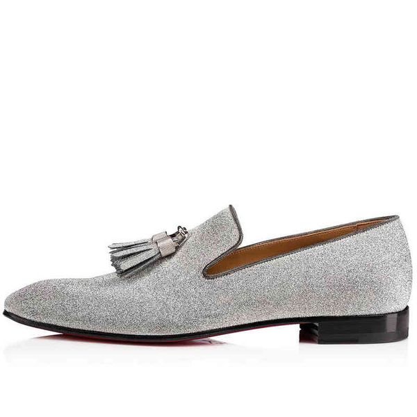 men dress marry shoes flats red bottom loafers oxfords shoes,luxury soles rivalion flat glitter genuine leather +tassel black sliver
men dress marry shoes flats red bottom loafers oxfords shoes,luxury soles rivalion flat glitter genuine leather +tassel black sliver