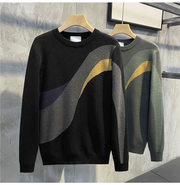 men's sweaters 2022 autumn winter long sleeve pullover men fashion casual knitted sweater homme o-neck jumpers k64, White;black
men's sweaters 2022 autumn winter long sleeve pullover men fashion casual knitted sweater homme o-neck jumpers k64, White;black