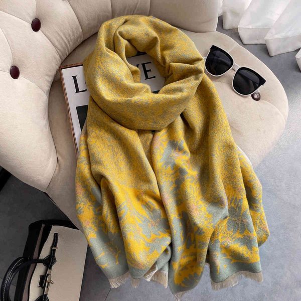 tippet muffler scarf 2021 shawl with high-end cashmere scarf for women in winter, Blue;gray
tippet muffler scarf 2021 shawl with high-end cashmere scarf for women in winter, Blue;gray