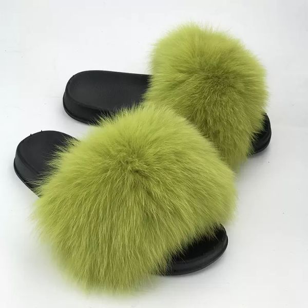 real raccoon fur slippers women sliders casual hair flat fluffy fashion home summer big size 45 furry flip flops shoes8261548, Black
real raccoon fur slippers women sliders casual hair flat fluffy fashion home summer big size 45 furry flip flops shoes8261548, Black