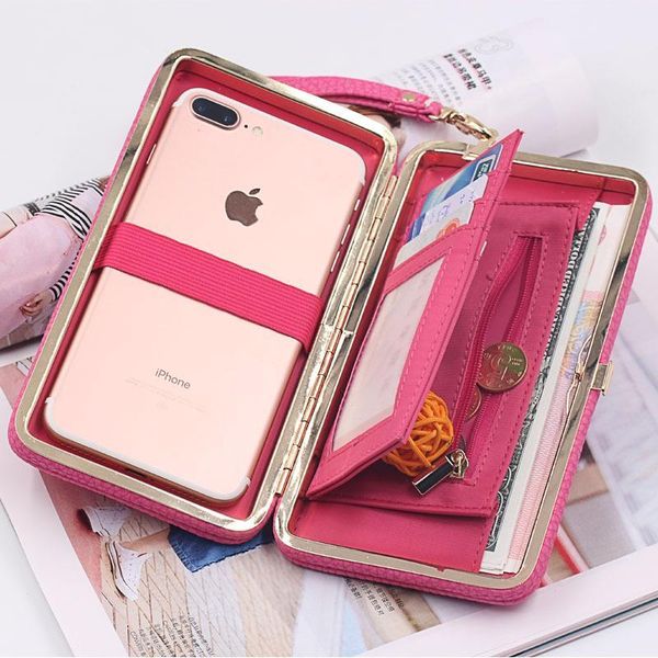 wallets 2021 pu leather lychee pattern wallet large capacity multi-card position ladies phone storage coin purse, Red;black
wallets 2021 pu leather lychee pattern wallet large capacity multi-card position ladies phone storage coin purse, Red;black