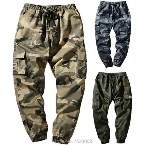men's pants mens joggers spring camo cargo men jogger harem camouflage streetwear pockets trousers, Black
men's pants mens joggers spring camo cargo men jogger harem camouflage streetwear pockets trousers, Black