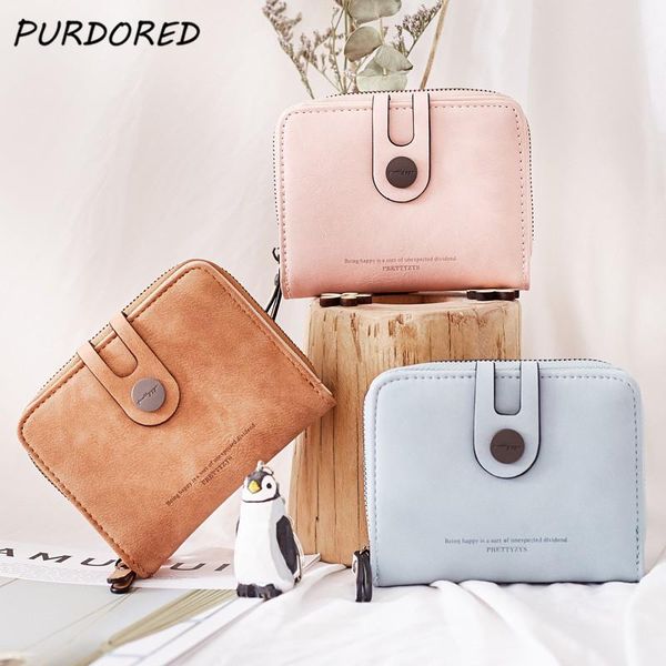 card holders purdored 1 pc women wallet function id case passport cover girl mini cards holder document bag carteira mujer, Brown;gray
card holders purdored 1 pc women wallet function id case passport cover girl mini cards holder document bag carteira mujer, Brown;gray