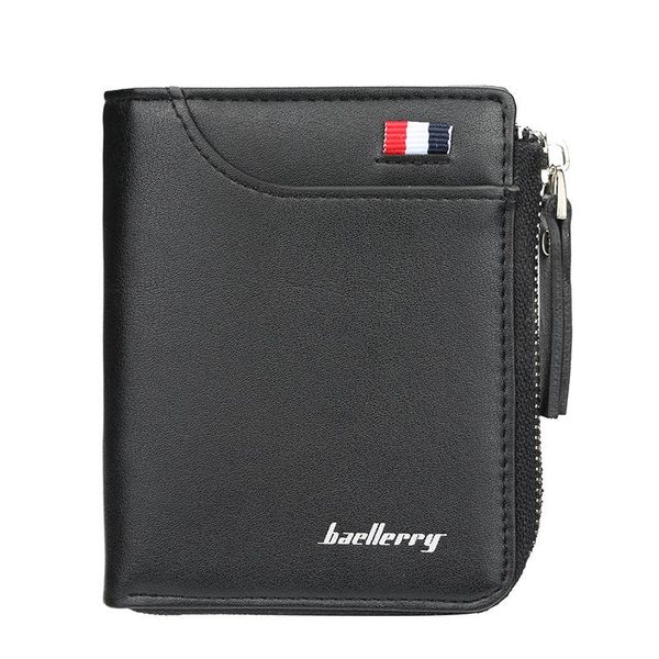 men's short pu leather wallets vintage purse multi-functional clutch card coin holder 6z, Red;black
men's short pu leather wallets vintage purse multi-functional clutch card coin holder 6z, Red;black
