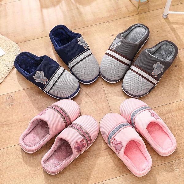 slippers 2021 cotton men women sweet ladies winter home non-slip soft house shoes, Black
slippers 2021 cotton men women sweet ladies winter home non-slip soft house shoes, Black