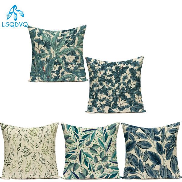 cushion/decorative pillow tropical green plant leaf leaves polyester sofa home cojines decorativos para cushion cover for bedroom almofadas
cushion/decorative pillow tropical green plant leaf leaves polyester sofa home cojines decorativos para cushion cover for bedroom almofadas