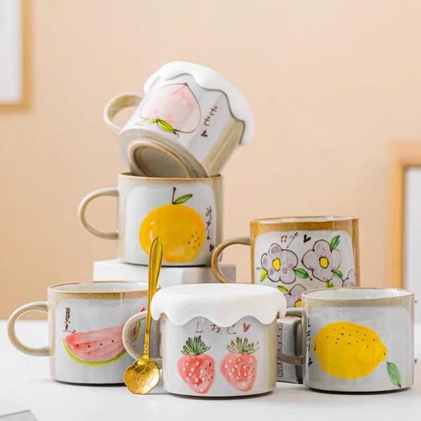 mugs ceramic mug cup birthday gift boksbeugel décorations with lid spoon creative household drinking female cute girl heart coffee
mugs ceramic mug cup birthday gift boksbeugel décorations with lid spoon creative household drinking female cute girl heart coffee