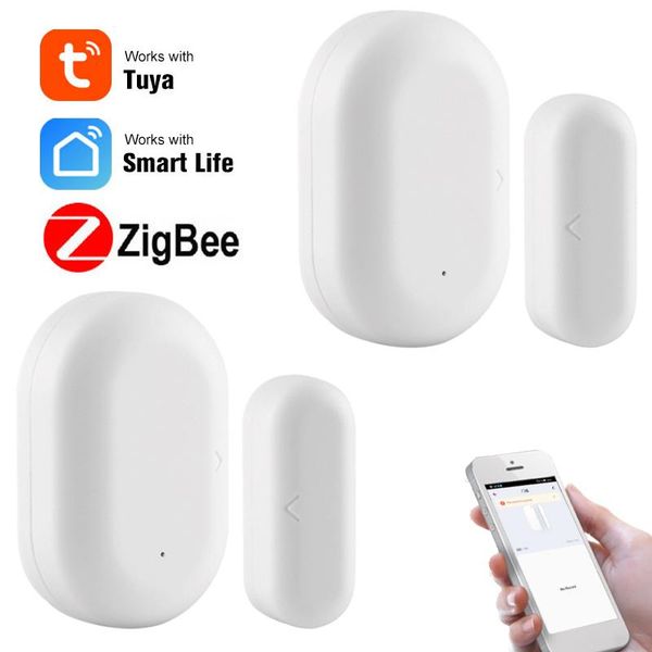 smart home control tuya zigbee window door gate sensor detector security alarm system life app remote work with alexa google
smart home control tuya zigbee window door gate sensor detector security alarm system life app remote work with alexa google