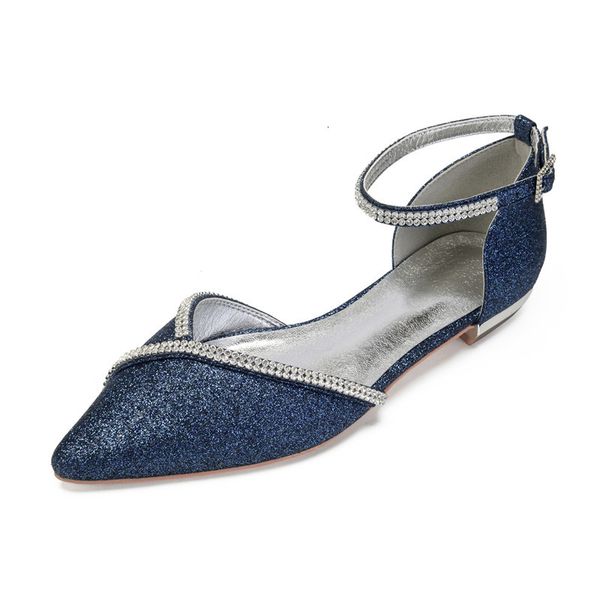 sandals flat sequin wedding shoes women pointed toe ankle buckle strap formal party flats ladies dress zhqs, Black
sandals flat sequin wedding shoes women pointed toe ankle buckle strap formal party flats ladies dress zhqs, Black