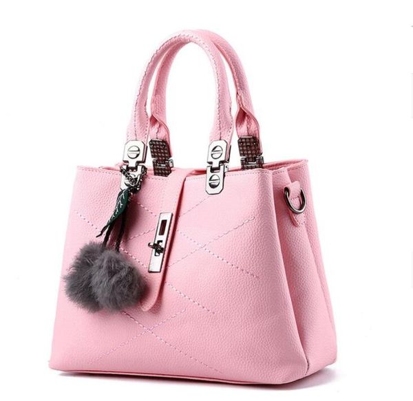 hbp embroidery messenger bags women leather handbags sac a main ladies hair ball hand bag lady tote pink color
hbp embroidery messenger bags women leather handbags sac a main ladies hair ball hand bag lady tote pink color