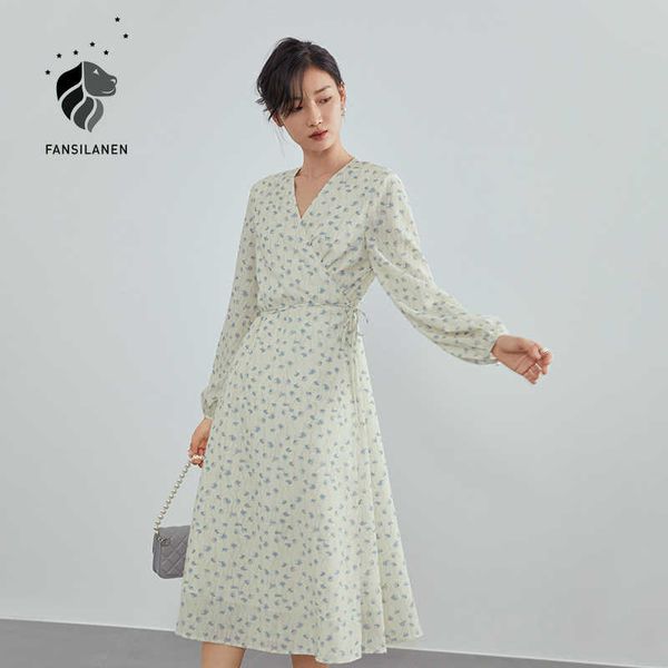 fansilanen elegant floral print long wrap dress women v neck sleeve spring summer beach slimming maxi female 210607, Black;gray
fansilanen elegant floral print long wrap dress women v neck sleeve spring summer beach slimming maxi female 210607, Black;gray