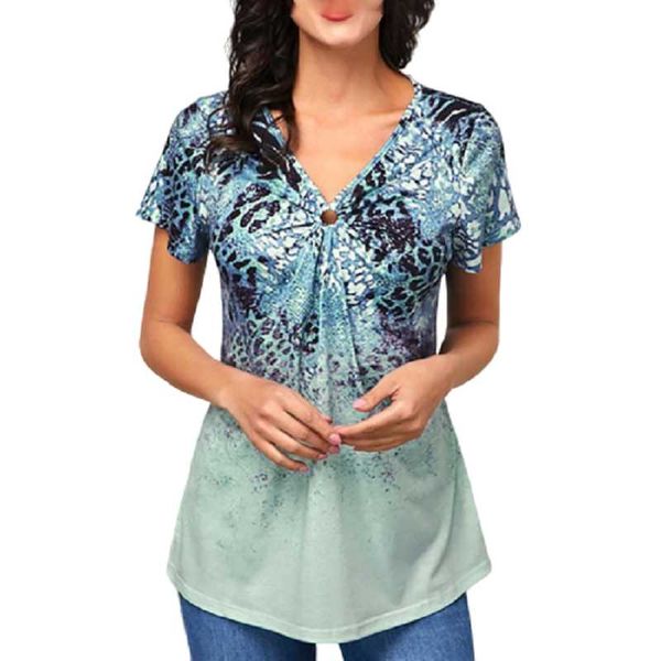 women's t-shirt loose casual summer shirts short sleeve women v-neck 3d print t-shirts large size female tees s-5xl tshirts femme, White
women's t-shirt loose casual summer shirts short sleeve women v-neck 3d print t-shirts large size female tees s-5xl tshirts femme, White