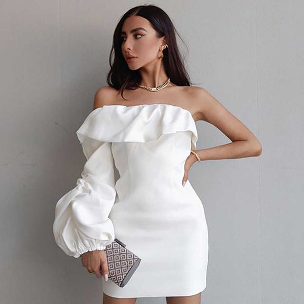 ocstrade bodycon dress strapless white arrivals women lantern lone sleeve night club party es 210527, Black;gray
ocstrade bodycon dress strapless white arrivals women lantern lone sleeve night club party es 210527, Black;gray