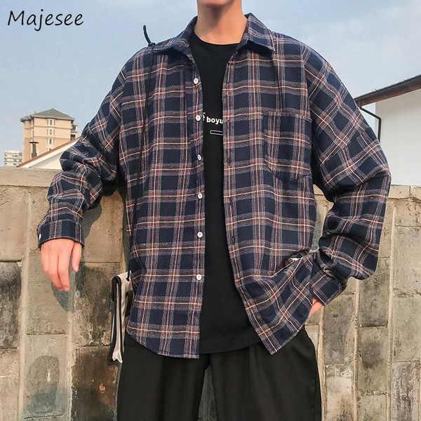 mens plaid shirts harajuku chic collage couples bf baggy all-match shirt males ins japanese streetwear men oversized long sleeve men's, White;black
mens plaid shirts harajuku chic collage couples bf baggy all-match shirt males ins japanese streetwear men oversized long sleeve men's, White;black
