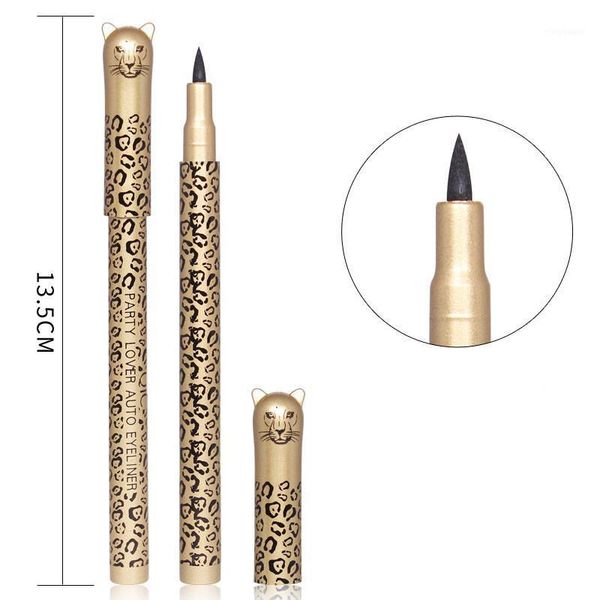 leopard black eyeliner liquid pencil waterproof quick dry pen precision long-lasting smooth eye liner make up1
leopard black eyeliner liquid pencil waterproof quick dry pen precision long-lasting smooth eye liner make up1