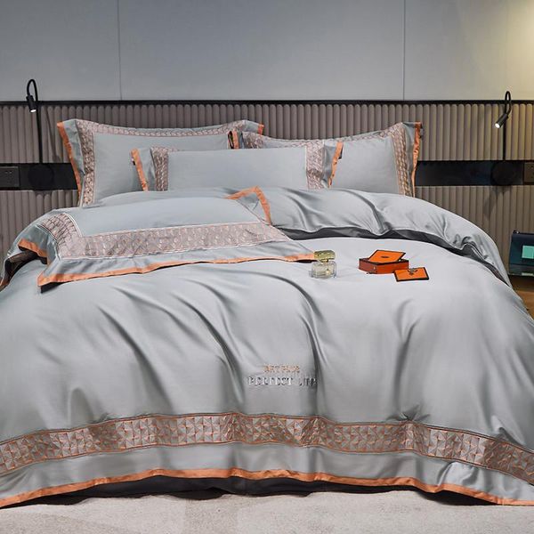 bedding sets luxury gray white egyptian cotton set soft silky embroidery duvet cover flat/fitted bed sheet pillowcases
bedding sets luxury gray white egyptian cotton set soft silky embroidery duvet cover flat/fitted bed sheet pillowcases
