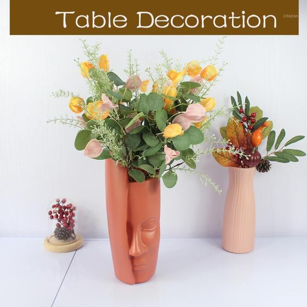 decorative flowers & wreaths artificial with plastis vase silk floral fake plants eucalyptus leaves lantern flower arrangements for home dec
decorative flowers & wreaths artificial with plastis vase silk floral fake plants eucalyptus leaves lantern flower arrangements for home dec