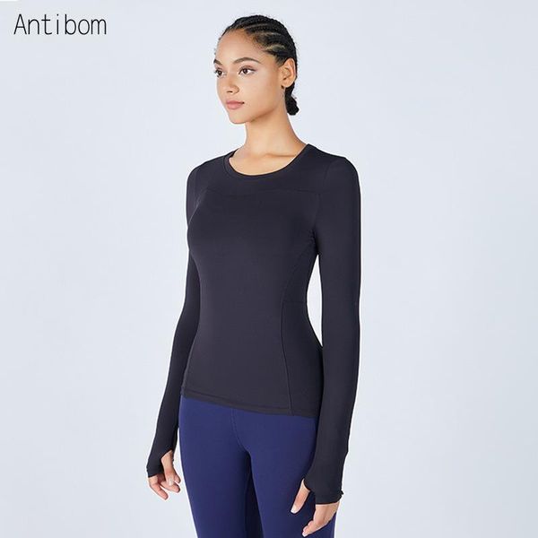 antibom women sport shirts solid color high elastic gym yoga running breathable long sleeve t-shirts crop workout sportswear outfits, White;red
antibom women sport shirts solid color high elastic gym yoga running breathable long sleeve t-shirts crop workout sportswear outfits, White;red