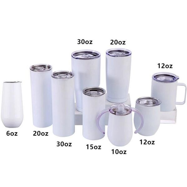 stainless steel white blank sublimation tumbler mugs insulation heat thermal transfer coated vacuum 30oz 20oz straight slimming kettle
stainless steel white blank sublimation tumbler mugs insulation heat thermal transfer coated vacuum 30oz 20oz straight slimming kettle