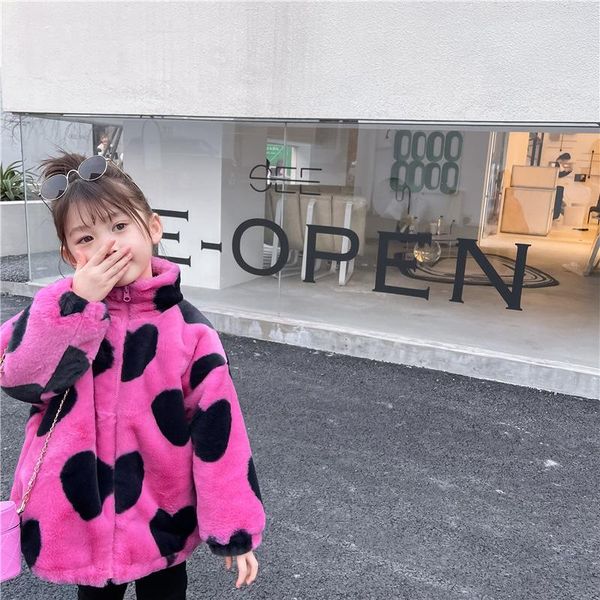 jackets winter 2021 korean girl plus cotton thick fashionable rose red full-print love wool sweater warm coat, Blue;gray
jackets winter 2021 korean girl plus cotton thick fashionable rose red full-print love wool sweater warm coat, Blue;gray