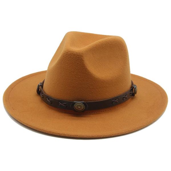 wide brim hats felted women men casual western cowboy fedora white black khaki camel band belt luxury fashionable panamas, Blue;gray
wide brim hats felted women men casual western cowboy fedora white black khaki camel band belt luxury fashionable panamas, Blue;gray