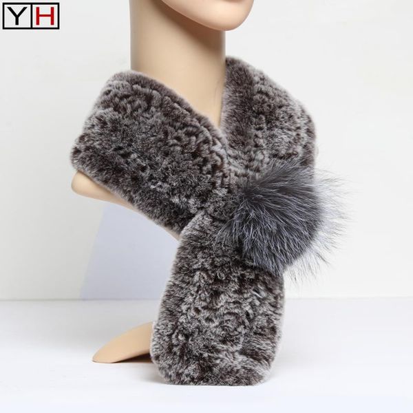 scarves winter lady natural rex fur scarfs women warm genuine fashion thick soft knitted real, Blue;gray
scarves winter lady natural rex fur scarfs women warm genuine fashion thick soft knitted real, Blue;gray