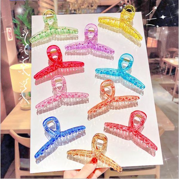 hair clips & barrettes claw clip for women tough color transparent large size clamps crab accessories, Golden;silver
hair clips & barrettes claw clip for women tough color transparent large size clamps crab accessories, Golden;silver