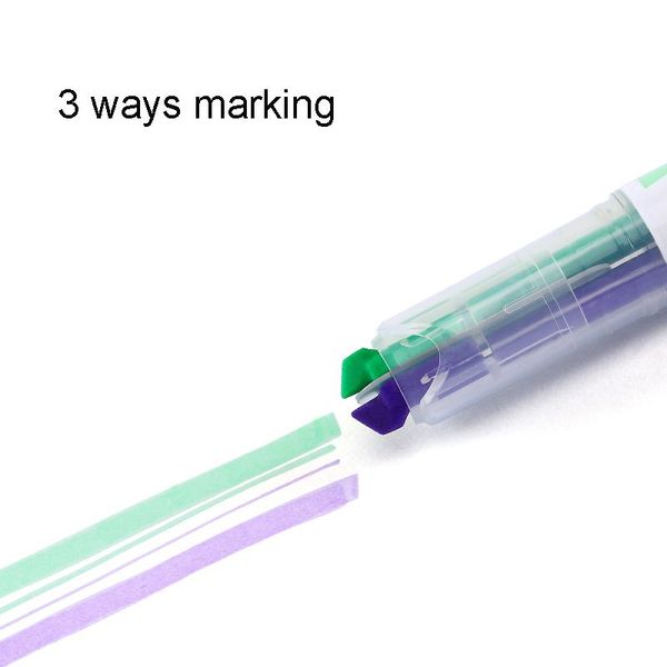 beetle tip dual color highlighters pm-l303 key point focus pen text markers pastel colors, Black;red
beetle tip dual color highlighters pm-l303 key point focus pen text markers pastel colors, Black;red