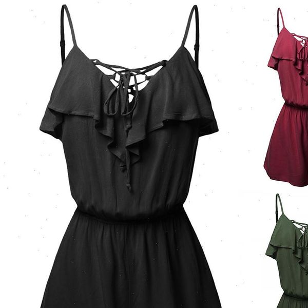 vrouwen grote maat casual mouwloze women romper overlap voor franje detail zomer korte overalls elegante boho vintage 30, Black;white
vrouwen grote maat casual mouwloze women romper overlap voor franje detail zomer korte overalls elegante boho vintage 30, Black;white