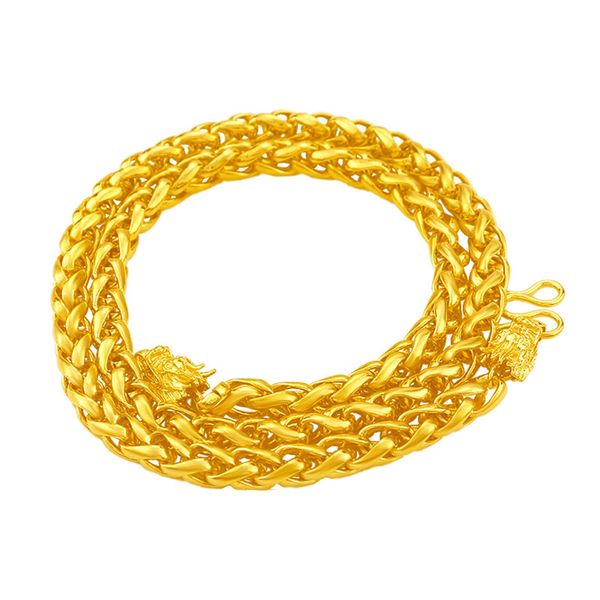 hip hop men necklace chain solid byzantine choker clavicle 18k yellow gold filled fashion jewelry gift, Silver
hip hop men necklace chain solid byzantine choker clavicle 18k yellow gold filled fashion jewelry gift, Silver
