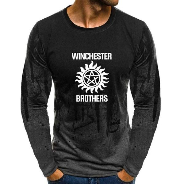 men's t-shirts street t-shirt clothing winchester logo print high-quality cotton casual tee gradient contrast long sleeve t shirt men, White;black
men's t-shirts street t-shirt clothing winchester logo print high-quality cotton casual tee gradient contrast long sleeve t shirt men, White;black