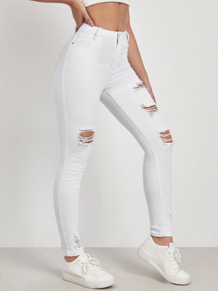 light wash high-waisted high stretch skinny jeans y2sl#, Blue
light wash high-waisted high stretch skinny jeans y2sl#, Blue