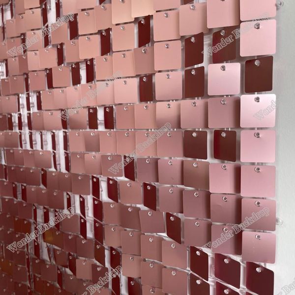 party decoration custoized sequin backdrop marose pink shimmer wall background for home decorations
party decoration custoized sequin backdrop marose pink shimmer wall background for home decorations
