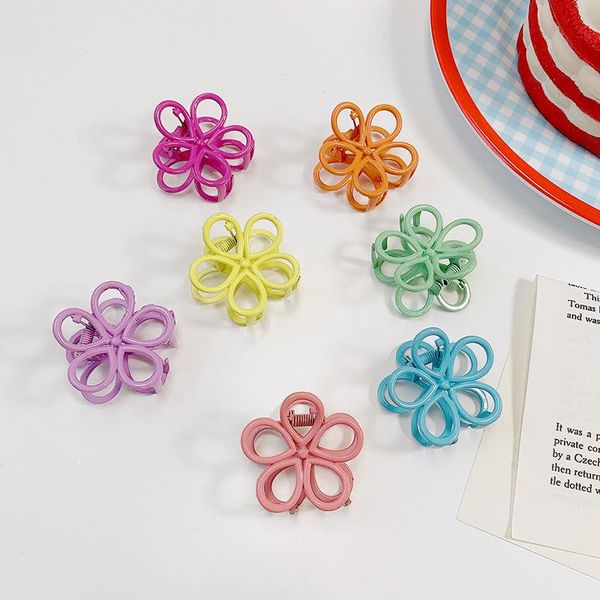 hair accessories 2021 summer women girls cute candy hollow flower lady lovely sweet alloy clips female fashion
hair accessories 2021 summer women girls cute candy hollow flower lady lovely sweet alloy clips female fashion