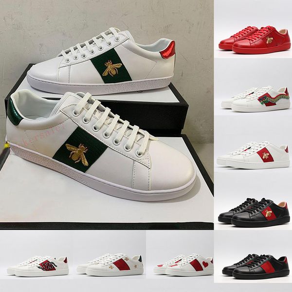 2021 luxurys designers shoes ace bee high women sneakers red green stripe star platform men casual shoe italy white leather, Black
2021 luxurys designers shoes ace bee high women sneakers red green stripe star platform men casual shoe italy white leather, Black