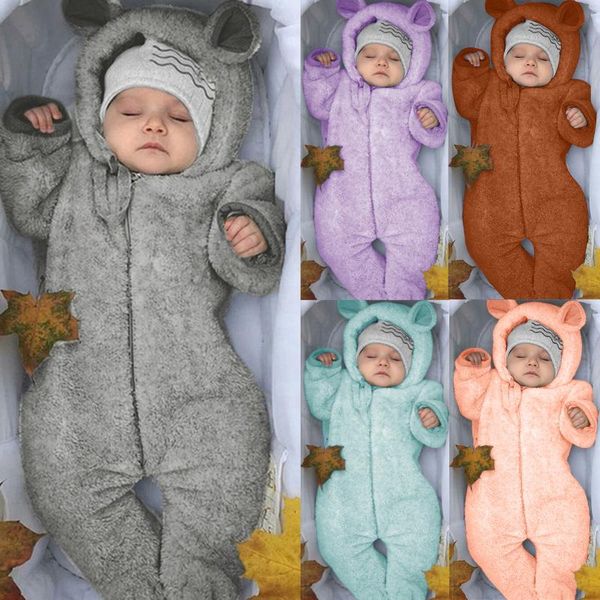 jackets winter baby romper solid fleece coat born snowsuit bear ears hooded wraps footed thick jacket jumpsuit infant girl clothes, Blue;gray
jackets winter baby romper solid fleece coat born snowsuit bear ears hooded wraps footed thick jacket jumpsuit infant girl clothes, Blue;gray